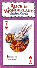 Alice in Wonderland Playing Cards